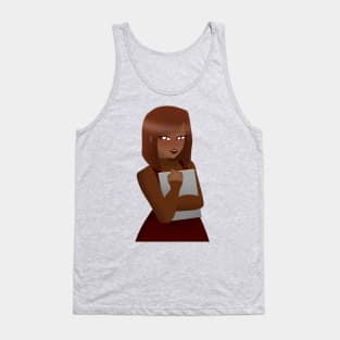 Billie Brown Tank Top